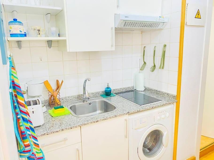 Apartamento En Gran Via De Madrid 45 4 מראה חיצוני תמונה