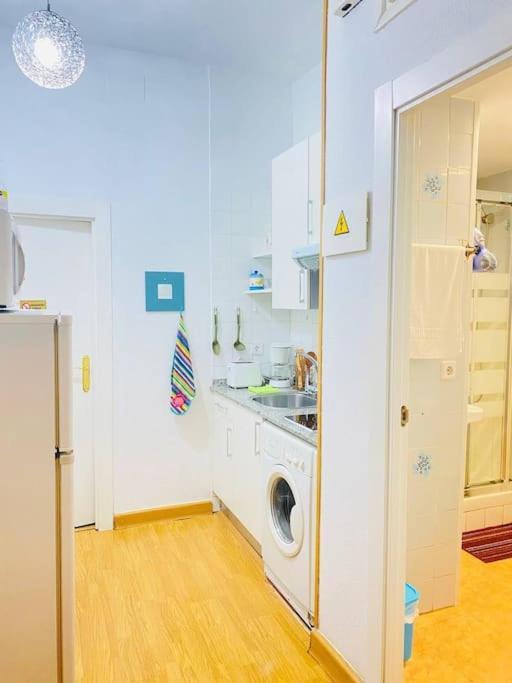 Apartamento En Gran Via De Madrid 45 4 מראה חיצוני תמונה