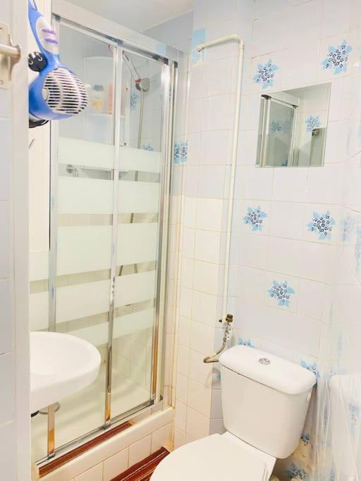 Apartamento En Gran Via De Madrid 45 4 מראה חיצוני תמונה